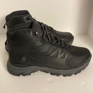 Men's New G.H. Bass Black Mid-high hiking  Boots size 10.5